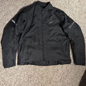 Black Men's Jacket
